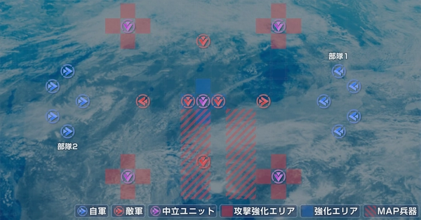 Gジェネエターナル_ジェネレーションタワーWEST19階攻略_マップ情報