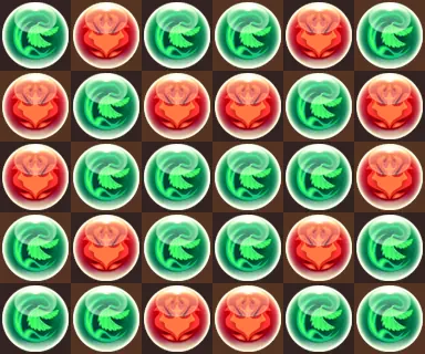 パズドラ_ブライダル2026杯_B1盤面