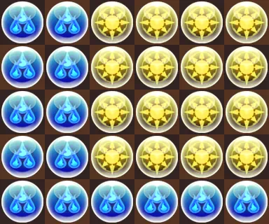 パズドラ_ブライダル2026杯_B2盤面