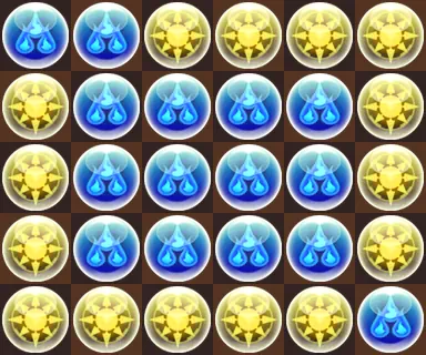 パズドラ_ブライダル2026杯_B3盤面