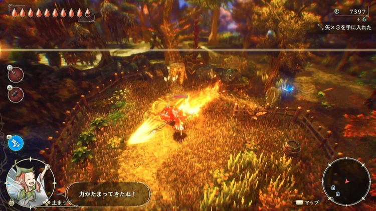 エリオット_槍_必殺技