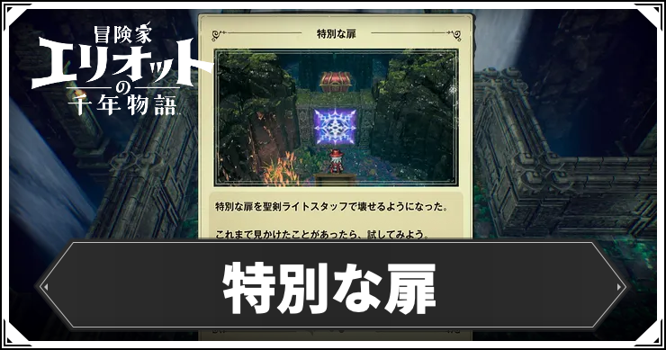 特別な扉