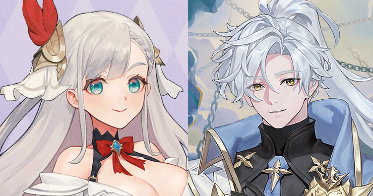 星屑の絆_イーサンとキャロラインはガチャ以外でも入手可能