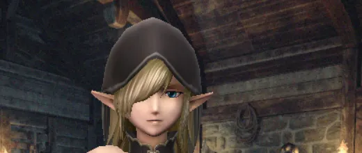 ウィズダフネ_名もなきエルフ女魔術師