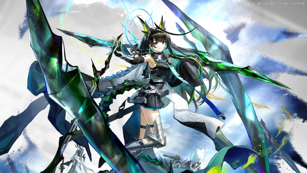 アークナイツ_Mon3tr_锋锐
