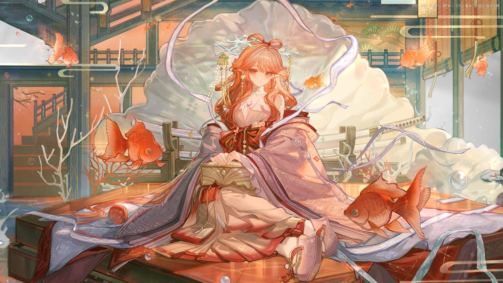 アークナイツ_ハルカ_常世之幻