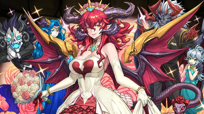 パズドラ_花嫁スカーレットの評価