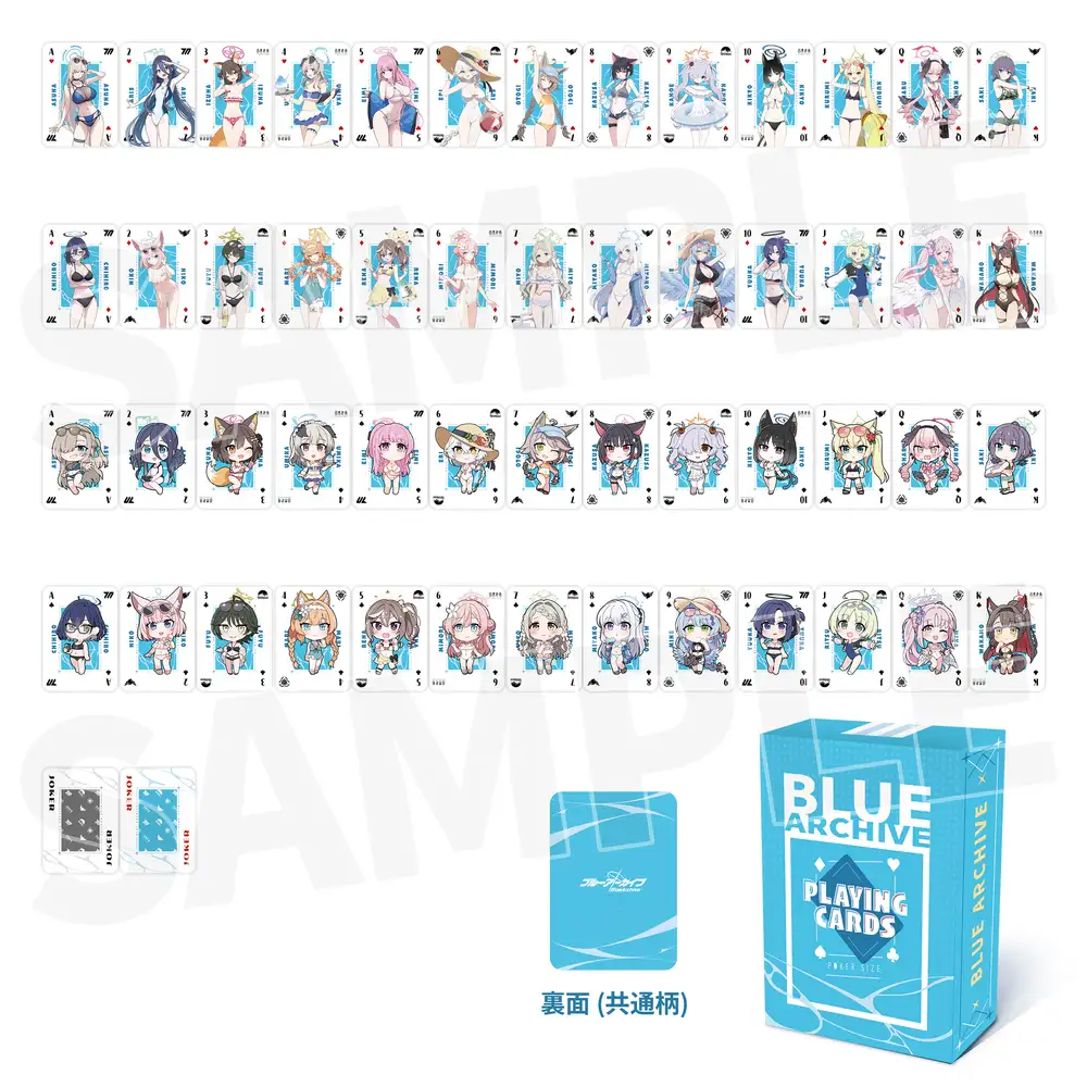 「水着グッズセット」に「水着トランプ」…Yostarがコミケ108にブース出展決定。『ブルアカ』会場限定物販ラインナップが公開！