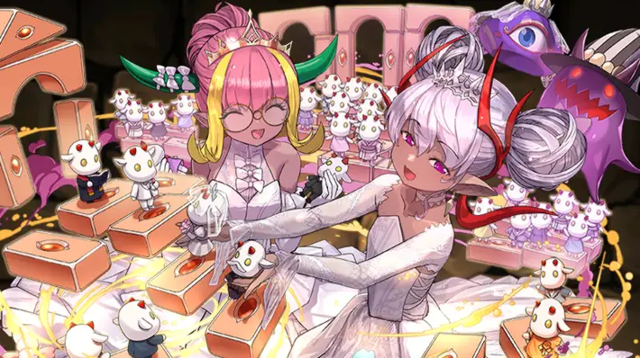 パズドラ_ドーナ&ヴェロアの評価