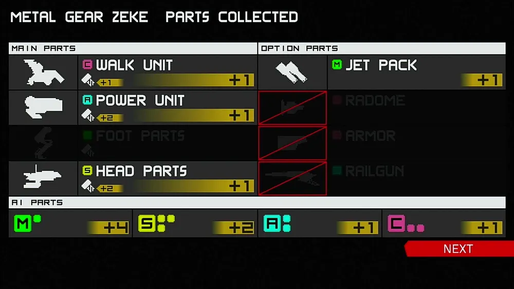 ピースウォーカー_メタルギアZEKE開発4