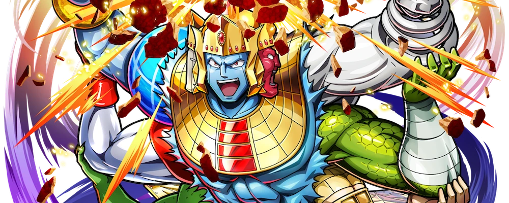 【悪魔の決意と魂】アシュラマン_カットイン_キン肉マン