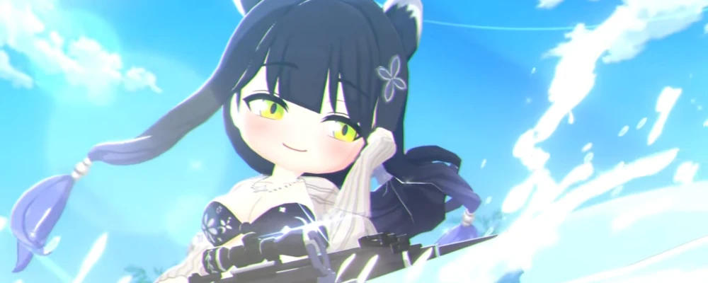 水着シュン_EXスキルカットイン_ブルアカ