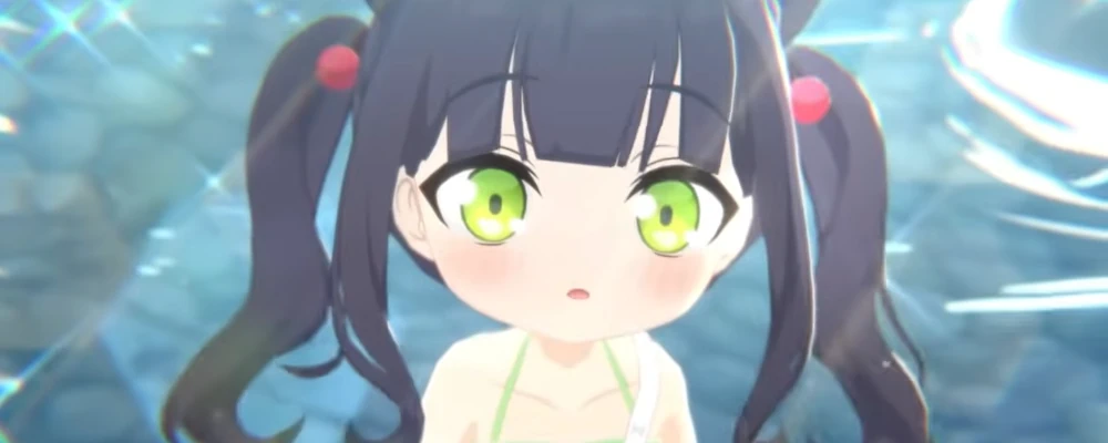 水着シュエリン_EXスキルカットイン_ブルアカ