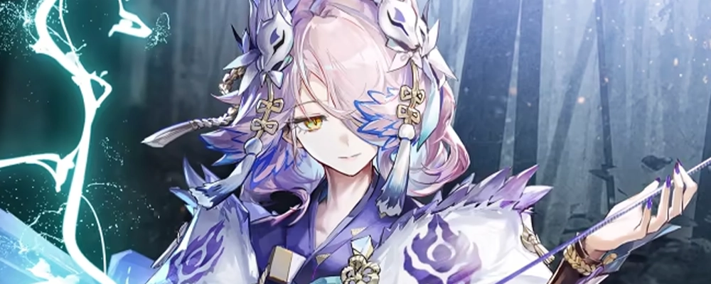 アークナイツ_焔狐竜オーキッド