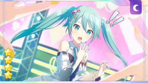 プロジェクトセカイ_[ミクちゃんに密着取材！]初音ミク特訓前