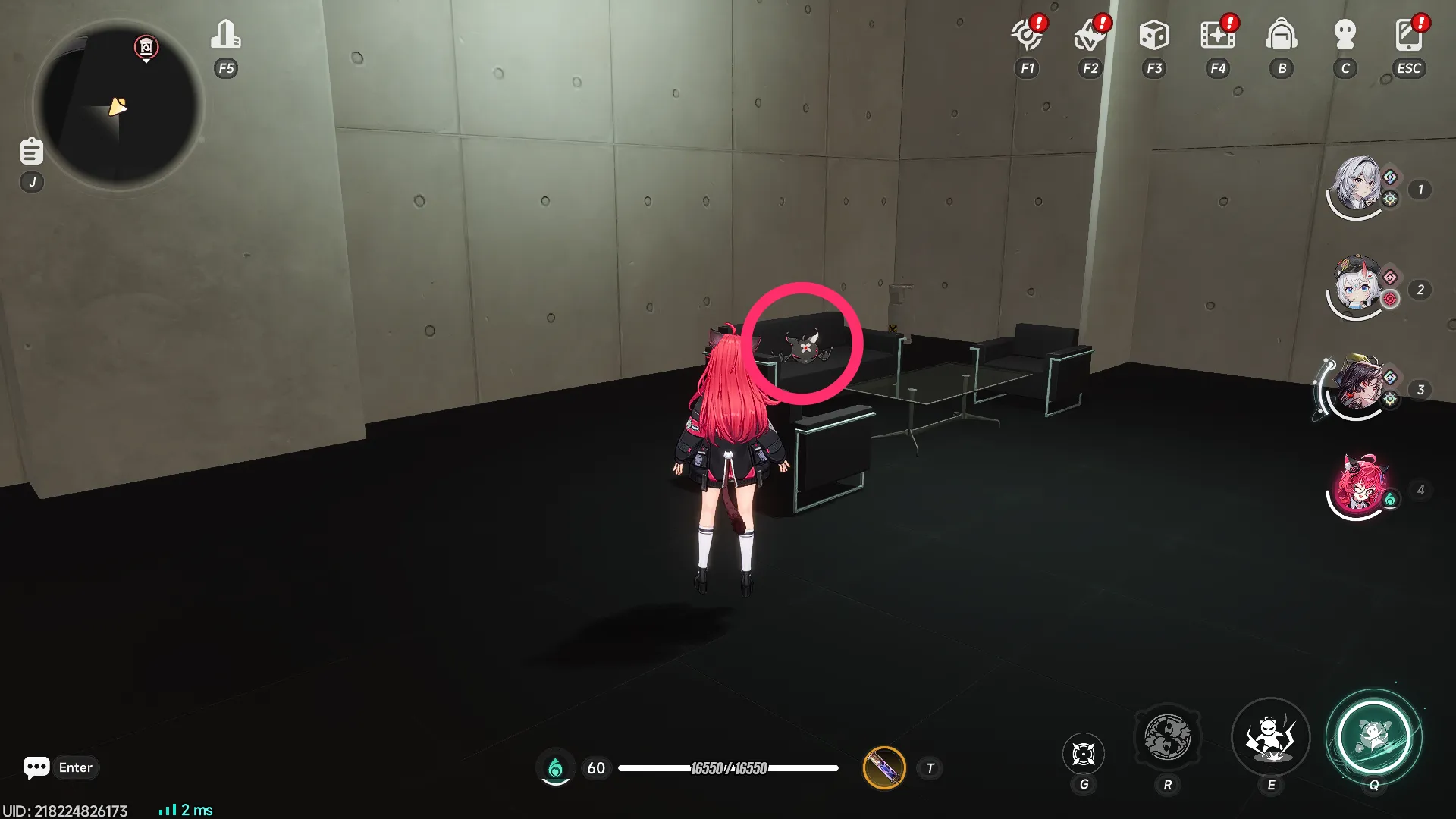 異象管理局のレクイエムの見た目