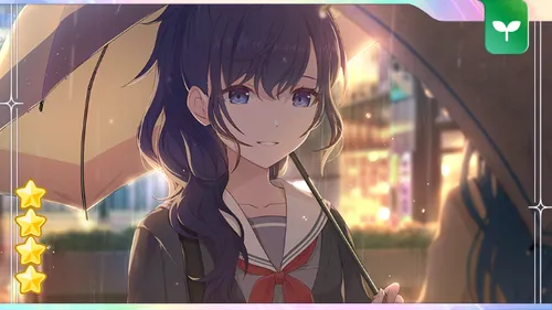 プロセカ_雨に滲む微笑み_朝比奈まふゆ_特訓前