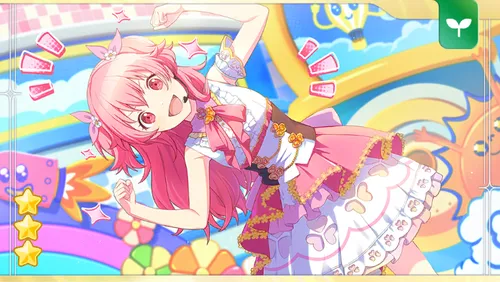 プロジェクトセカイ_[全力！体操のお姉さん！]桃井愛莉特訓前