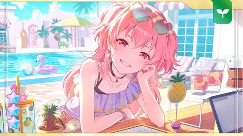 プロジェクトセカイ_[全力！体操のお姉さん！]桃井愛莉特訓後