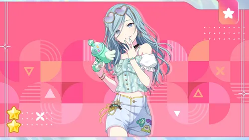 プロジェクトセカイ_[素敵な笑顔のお手伝い]日野森雫特訓前