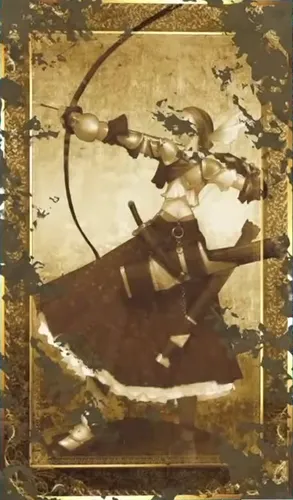 fgo_終末のアーチャー_クラスカード1