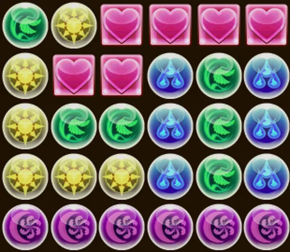 メイドクラウディア盤面_パズドラ