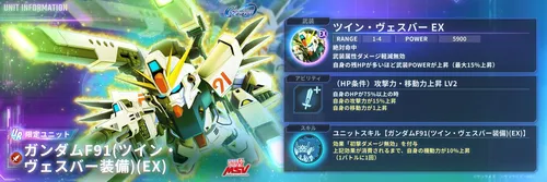 ジージェネ_F91_性能