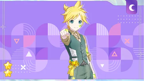 プロジェクトセカイ_[小さなヒーロー]鏡音レン特訓前