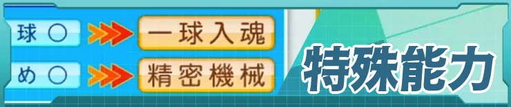 特殊能力H2