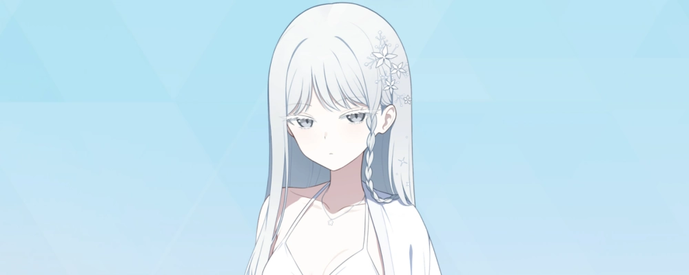 ブルアカ_水着ナグサ