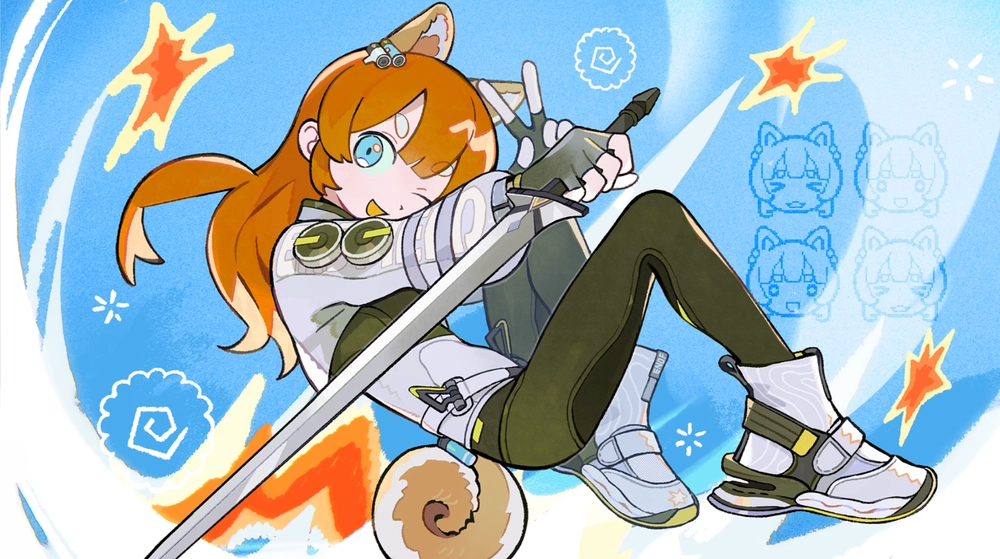 エンドフィールド_1凸イラスト