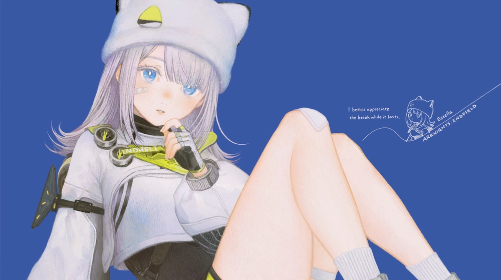 エンドフィールド_1凸イラスト