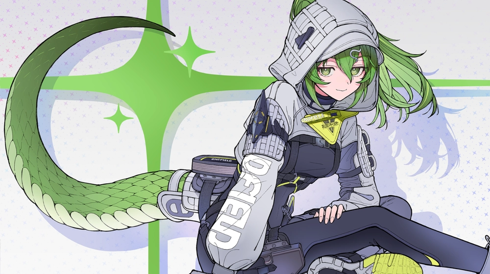 エンドフィールド_1凸イラスト