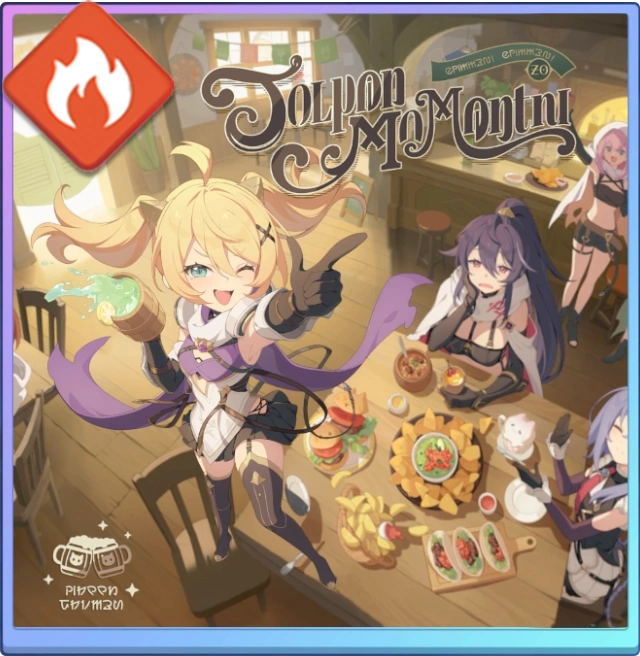 ステラソラ_団らんのひととき