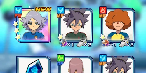 イナイレクロス_星31人