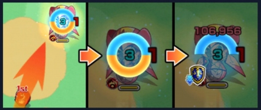 モンスト_エボリューション_撃種反撃モード
