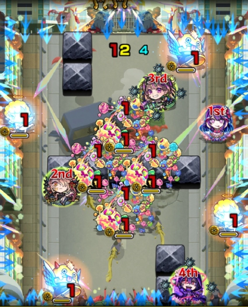 モンスト_エボリューション_カビカビーズ