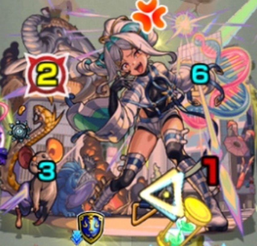 モンスト_エボリューション_クレッシェンドアタック