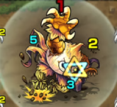 モンスト_デイダラ_玉ねぎザコ