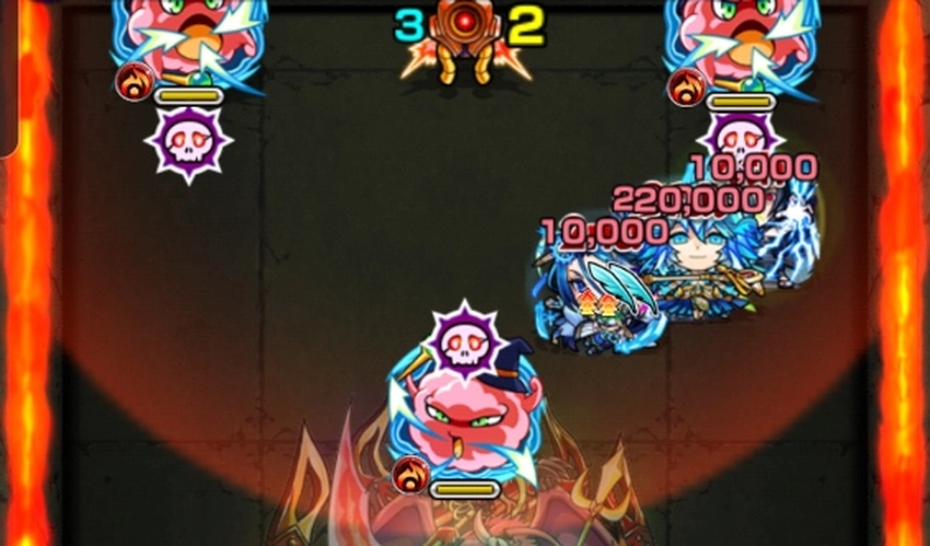 モンスト_うちはイタチ_結界攻撃①