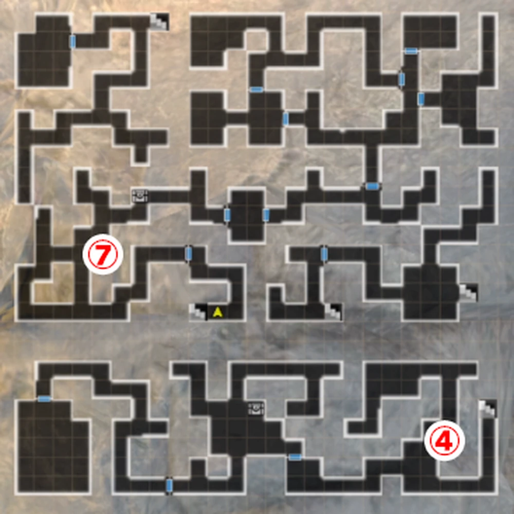 3階_桐箱の回収の攻略と報酬_ダフネ