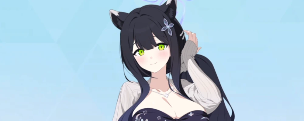 ブルアカ_水着シュン