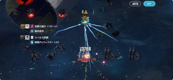 Gジェネエターナル_ジェネレーションタワーWEST18階攻略_立ち回り-3