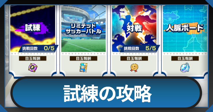 試練