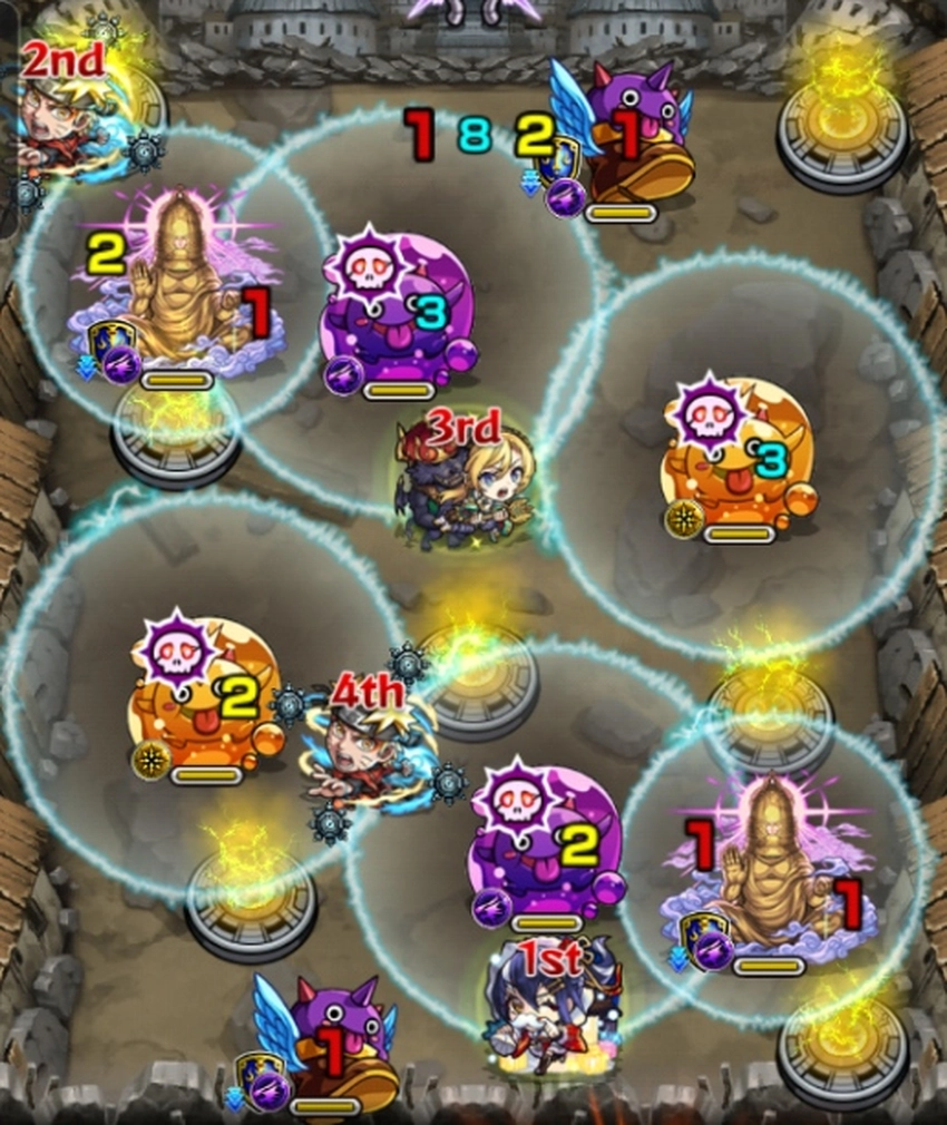 モンスト_ペイン天道_ジョヤベルン