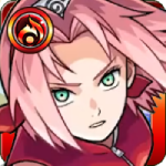 モンスト_春野サクラ獣神化アイコン