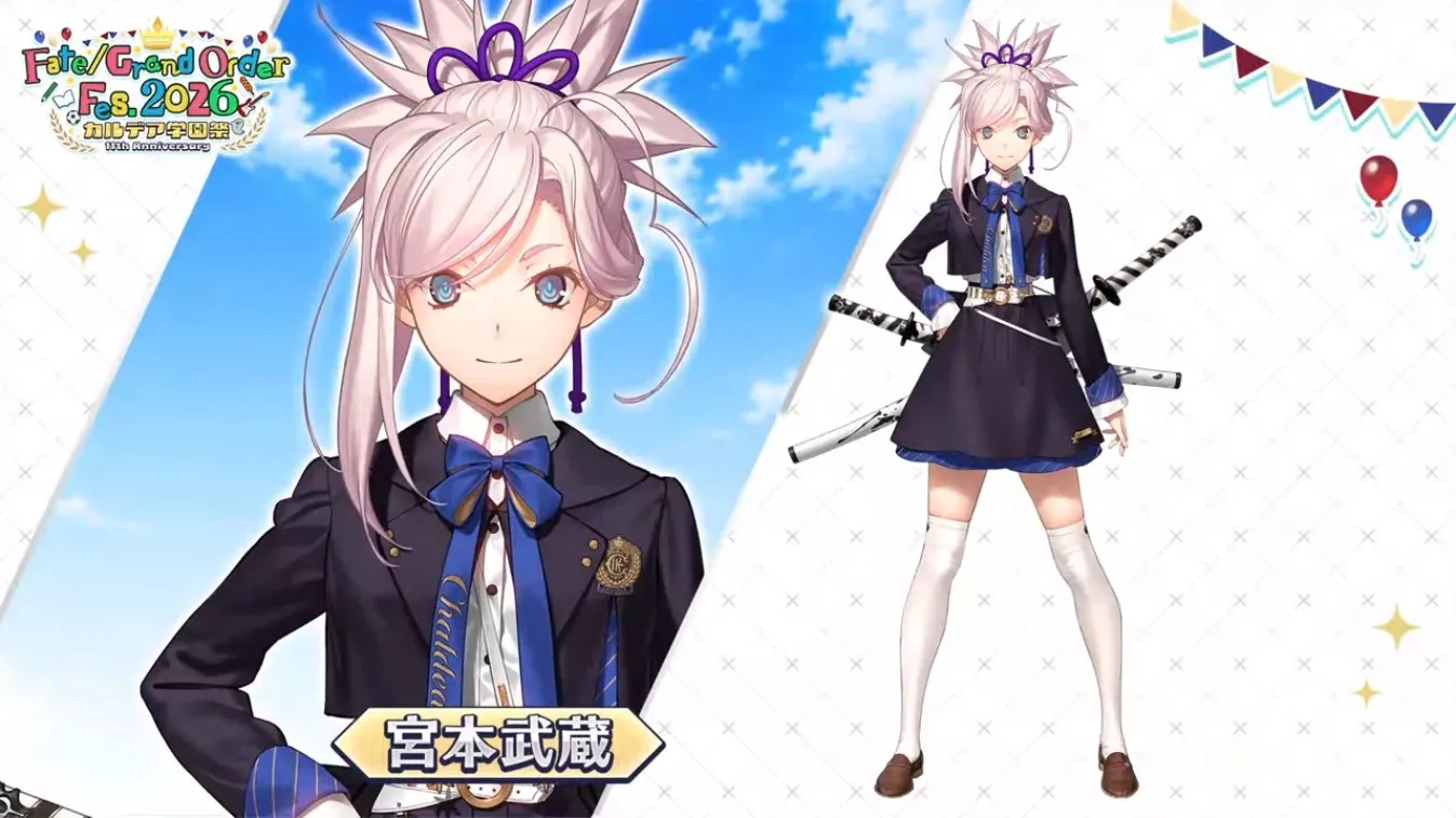 宮本武蔵_FGOフェス