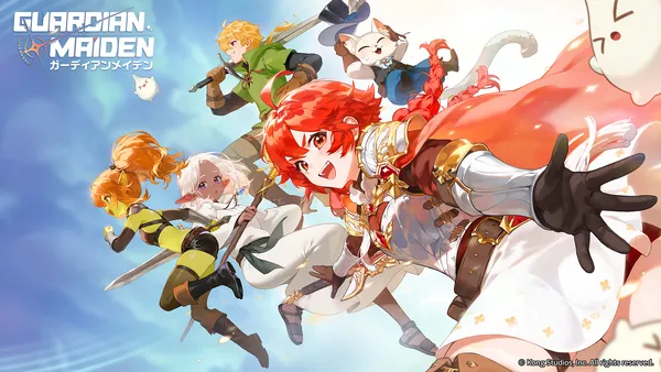 『ガーディアンテイルズ』のKong Studiosが贈る新作RPG『ガーディアンメイデン』日本正式発表！