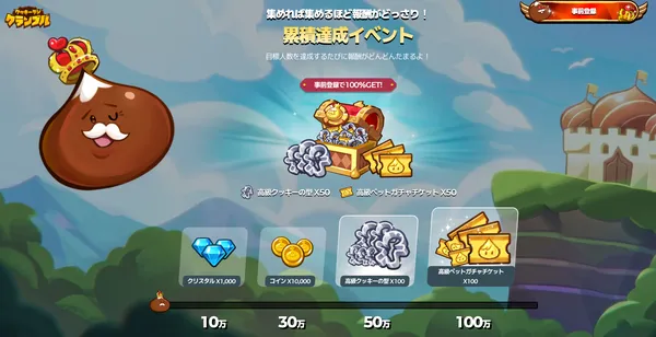 cookierun crumble prebonus_result