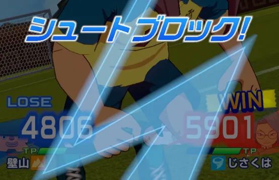 DFはブロック持ちで固めて失点しないように